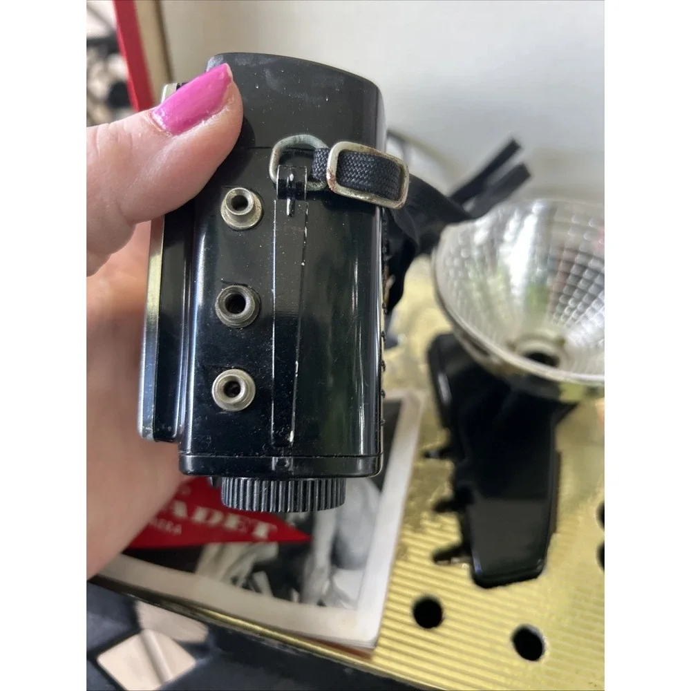 ansco camera Vintage Cadet Color Decor